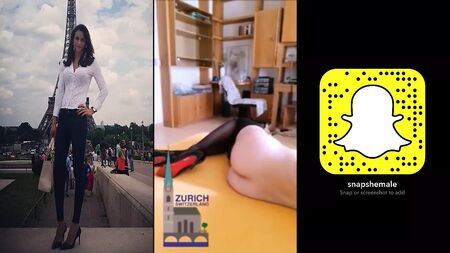 Amateur-Shemale-Snapchat-Zusammenstellung: TS Carla Brasil