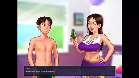 Summertime Saga – Jenny fickt vor der Kamera