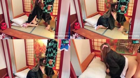 Tanjiro fickt Kanao – Demon Slayer – Asiatische Amateure