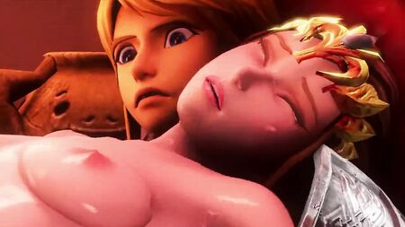 Zelda: Die Legende der Sex-Schlampe 3