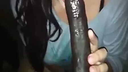 Unglaubliche 12-Zoll-Deepthroat-Transsexuelle