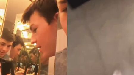Nackter Junge auf TikTok