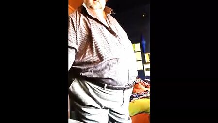 Der mollige Mann