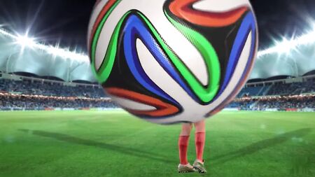 Fußballmädchen