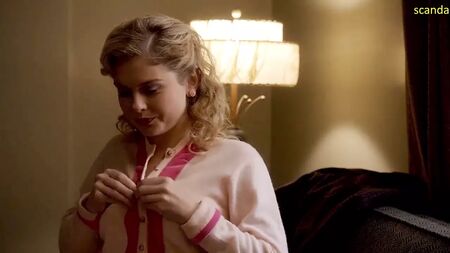 Rose McIver zeigt ihre nackten Brüste in der Serie „Masters of Sex“