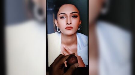 Erica Fernandes Sperma-Hommage Nr. 2
