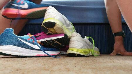 Nike-Sneaker für Mädchen, gut sortiert
