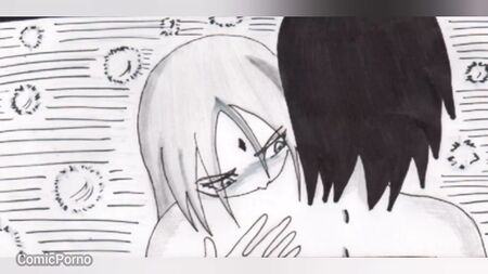 Ich möchte mit dir schlafen und deine süßen Brüste streicheln – Comic Sasusaku