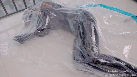 DOVE – Latex-Body für Atemspiele mit Vakuumbeutel