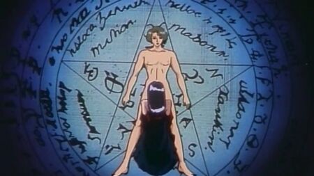 Hentai-Kult-Herrin verwandelt Mann in ein Monster