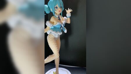 Abbildung: Hatsune Miku White Bunny 01