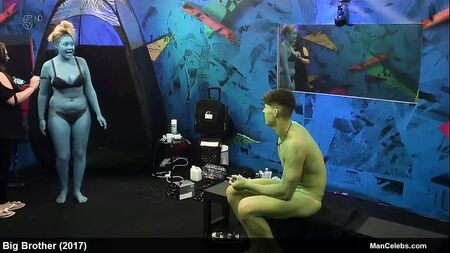 Sam Chaloner: Frontal-Akt & Unterwäsche aus „Big Brother“ 2017