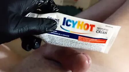 Sondieren mit Icy Hot-Creme