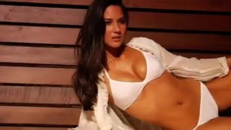 Fotoshooting mit Olivia Munn