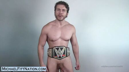 Champion Michael Fitt