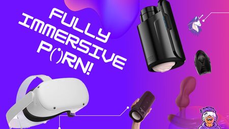 So schaust du dir interaktive VR-Videos mit dem KEON und der Oculus Quest 2 an