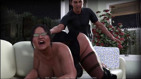 CURVY COUGARS STREET 1.4 – Sex mit Barbaras Stiefmutter