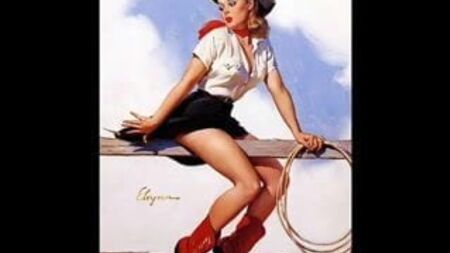 Klassische Pin-up-Kunst – Gil Elvgren