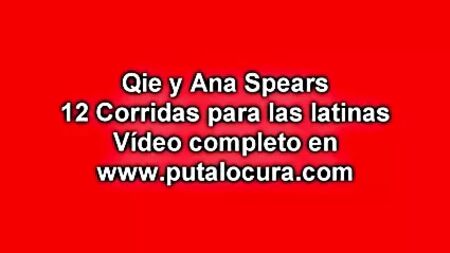 Spanische Gloryhole-Schönheiten – Sperma schlucken, Gesichtsbesamung, Sperma teilen