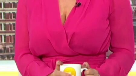 Susanna Reids Dekolleté – 15. Juni 2021