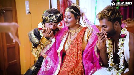 Desi-Queen BBW Sucharita – Voller Vierer, Swayambar, Hardcore, Erotik, Nacht, Gruppensex, Gangbang – Ganzer Film (Hindi-Tonspur)