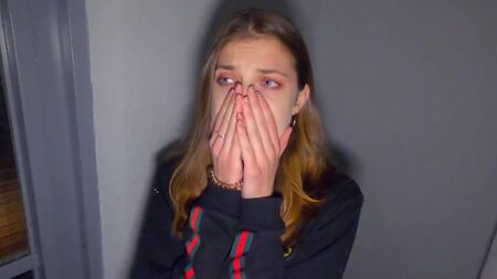 Genau hier? Im Eingang?