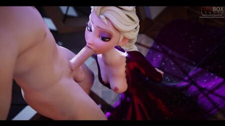 Elsa Red Dress [fireboxstudio] Oral, Anal, Futa/Trans, Große Titten, Gruppe