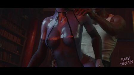 (Ton) Liara T'Soni sex [Mass Effect, RashNemain;Porn;Hentai;R34;2K;Blender;porn;hentai]