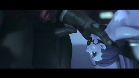 Widowmaker x Doomfist - BDSM; Oralsex; Minet; Blowjob; Deepthroat; Facefuck; Orgasmus; Cumshot; 3D Sex Porno Hentai; [Overwatch]