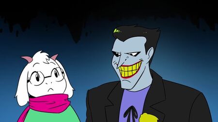 Deltarune - Umarmungsroute, Teil 1