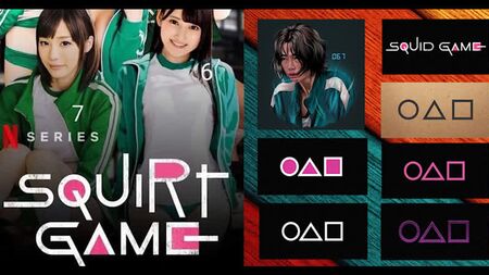 Squirt Game (Episode 2) Squid Game - [Koreanisch, japanisch, asiatisch, porno, sex, lesbisch, titten, milf, teen, hardcore, erotisch, anal, parodie
