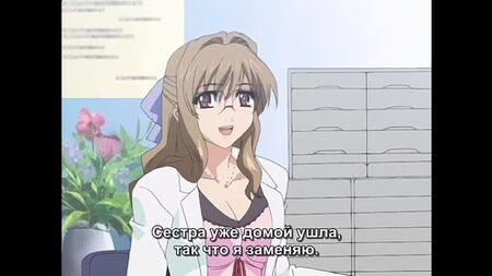 Shino-sensei no Yuuwaku Jugyou / Verführungslektionen des Lehrers Shino [Russian Sub] |18+| hentai