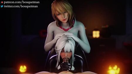 Misaki & Tamaki von Bouquetman