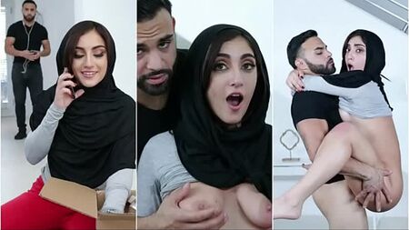 Jezebeth - Submissive Sister Act [2021, Teen, Persisch, Hijab, Großer Arsch, Blowjob, Hardcore, Rau, All Sex, 1080p HD]