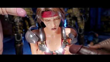Jessie Rasberry x Tifa Lockhart - Gruppensex; Gangbang; BBC; Blacked; Interracial Hentai; 3D Sex Porno Hentai; [FInal Fantasy]