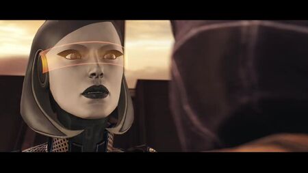 (Sound) Edi & Tali'Zorah(Quarian) - AI-Curious - Episode 1: First Times - futanari auf weiblich [Mass Effect, BigJohnson]