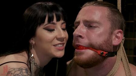 CASTRATION - Vicious Charlotte Sartre Zerstört Schmerz Schlampe Sebastian Keys Femdom Femdom Folter BDSM Bondage Anal
