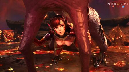 overwatch d.va (overwatch) Ton neroupii
