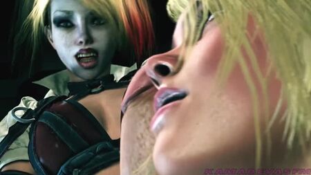 Harley Quinn [futa] fickt Supergirl [BPA EP4] KamadevaSFM
