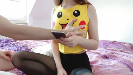 PornHub, Schlampe, Eskorte, Strumpf, Creampie, Blowjob, Fiamur, Rimming, voll