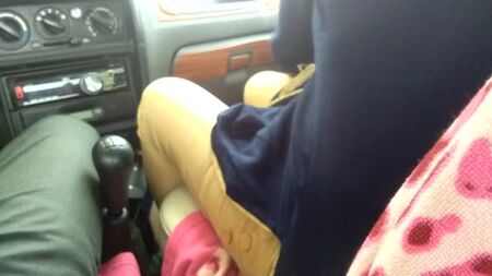 Indische Schwester Sex mit Cousin im Auto Outdoor Risky Public Sex