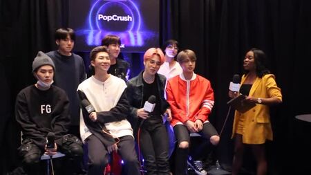 190507 BTS verraten, mit wem sie als nächstes arbeiten wollen @ PopCrush