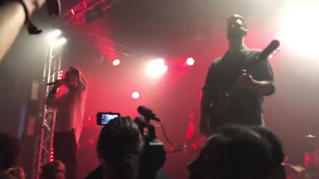 Bring Me The Horizon "Pray For Plagues" live im The Dome für Warchild