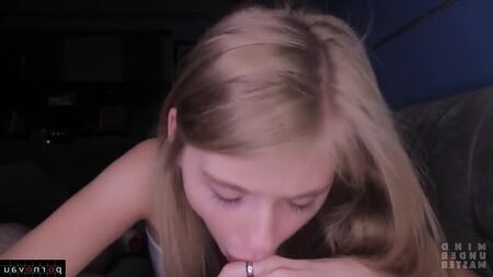 Hannah Hays [ Privat & Selbstgemacht & Blowjob / Amateur , Real , Einen Kerl wichsen , Deep blowjob]