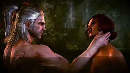 Erweiterte Triss-Szene (The Witcher sex)