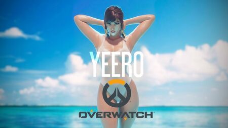 3D Porno Künstler Yeero Overwatch Futanari