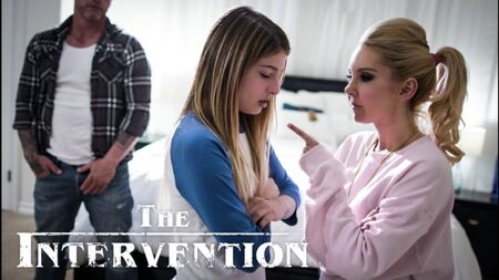 Fucking Mama und Tochter Aaliyah Love, Kristen Scott The Intervention 720 hd porn Step Dad Hardcore Threesome Teen MILF Step Mom