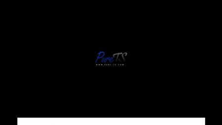 Russischer Shemale Sex: Sasha Shatalova / Russischer Trans-Porno: Sasha Shatalova [Pure-TS, Cumshot, Anal, Blowjob, Handjob, Ladybo