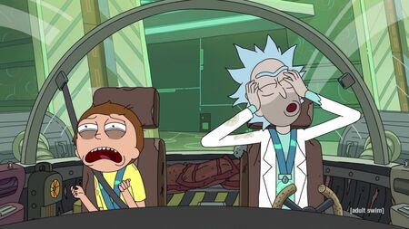 Rick und Morty Comic-Con exklusive Vorschau