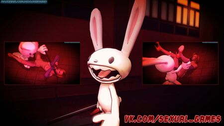 Jessica und Max (Sam und Max, Jessica Rabbit Sex)